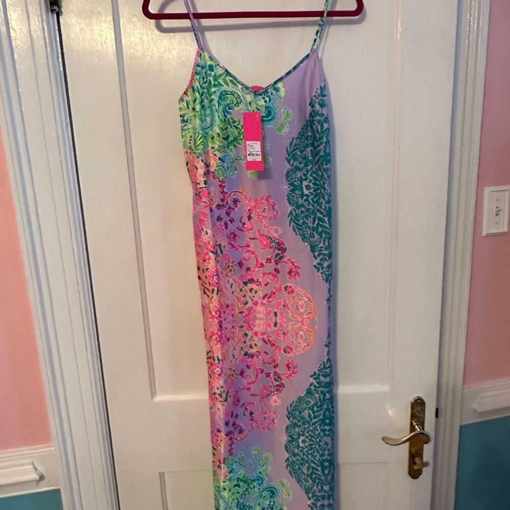 Lilly Pulitzer midi dress size s